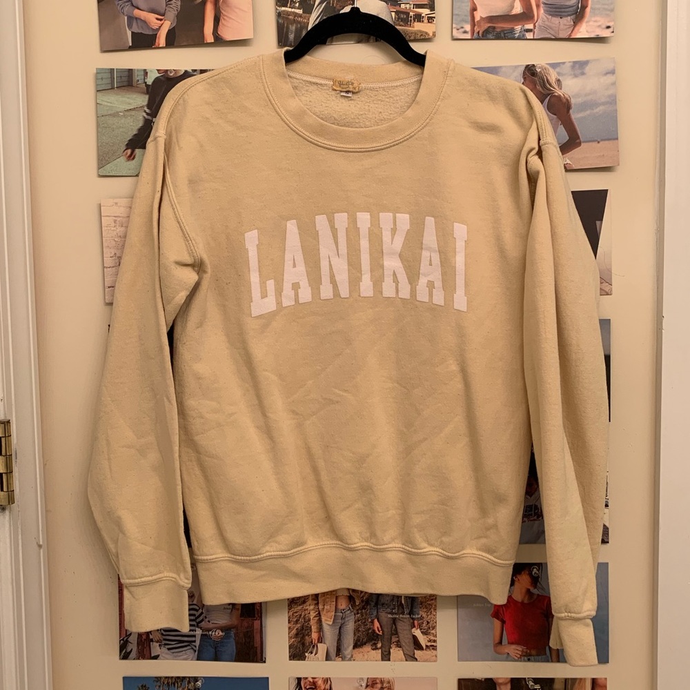 Yellow Crewneck